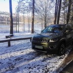 Ein Wenig Schnee und schon geht´s raus