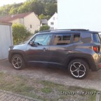 H&R-Federn 40/30 mit 1,8 cm Body-Lift hinten und DOTZ Hanzo 8,5x18 ET 30 mit 255/45ern