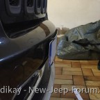 Nummernschildhalterung vorne - Vorbau entfernen