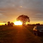 Renegade im Sonnenuntergang