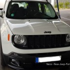 Unser Renegade frisch gewaschen..