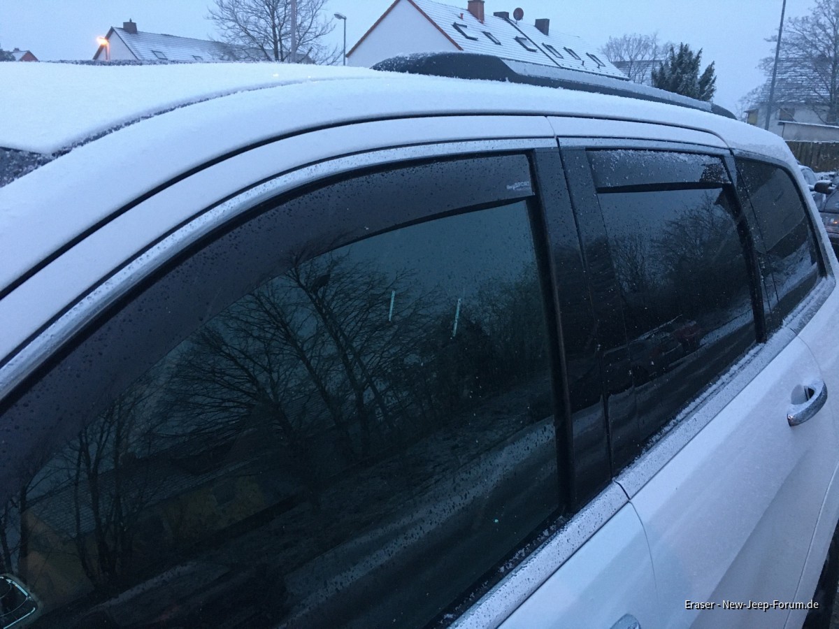 Clim Air Windabweiser für Jepp Grand Cherokee