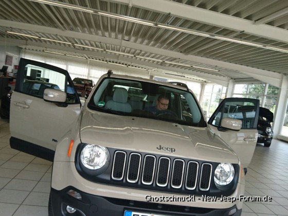 Jeep Renegade Mojave Sand von Ghostschnuckl