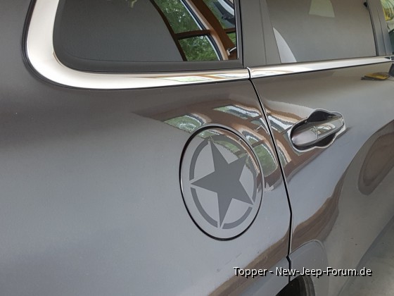 Aufkleber geplottet Tankdeckel