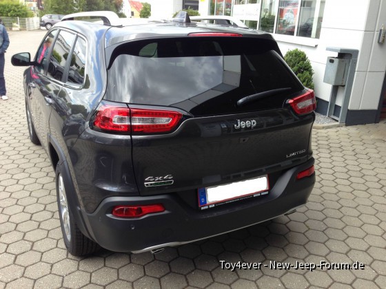 Probefahrt im Cherokee Limited 170 PS Diesel