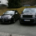 Der Abtrünnige mit seiner kleinen Freundin