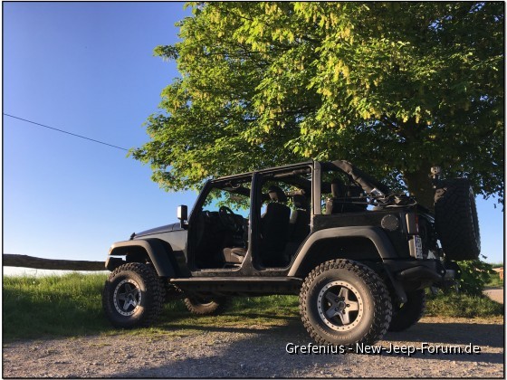 Jeep offen