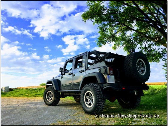 Jeep Dach offen