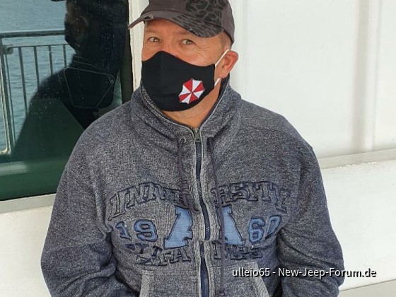 Der Fahrer vom UMBRELLA  RENEGADE