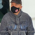 Der Fahrer vom UMBRELLA  RENEGADE