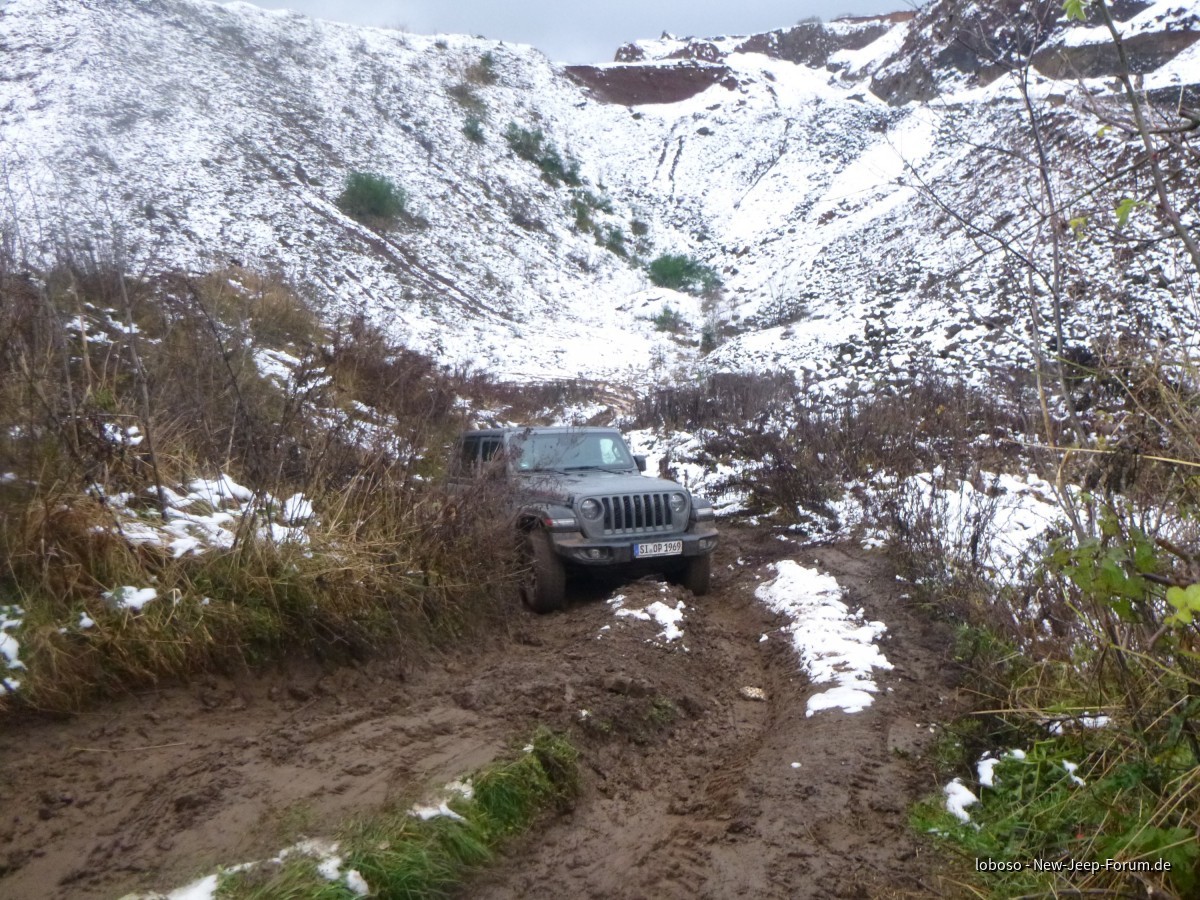 Lavagrube Birresborn NJF Treffen im November 2021