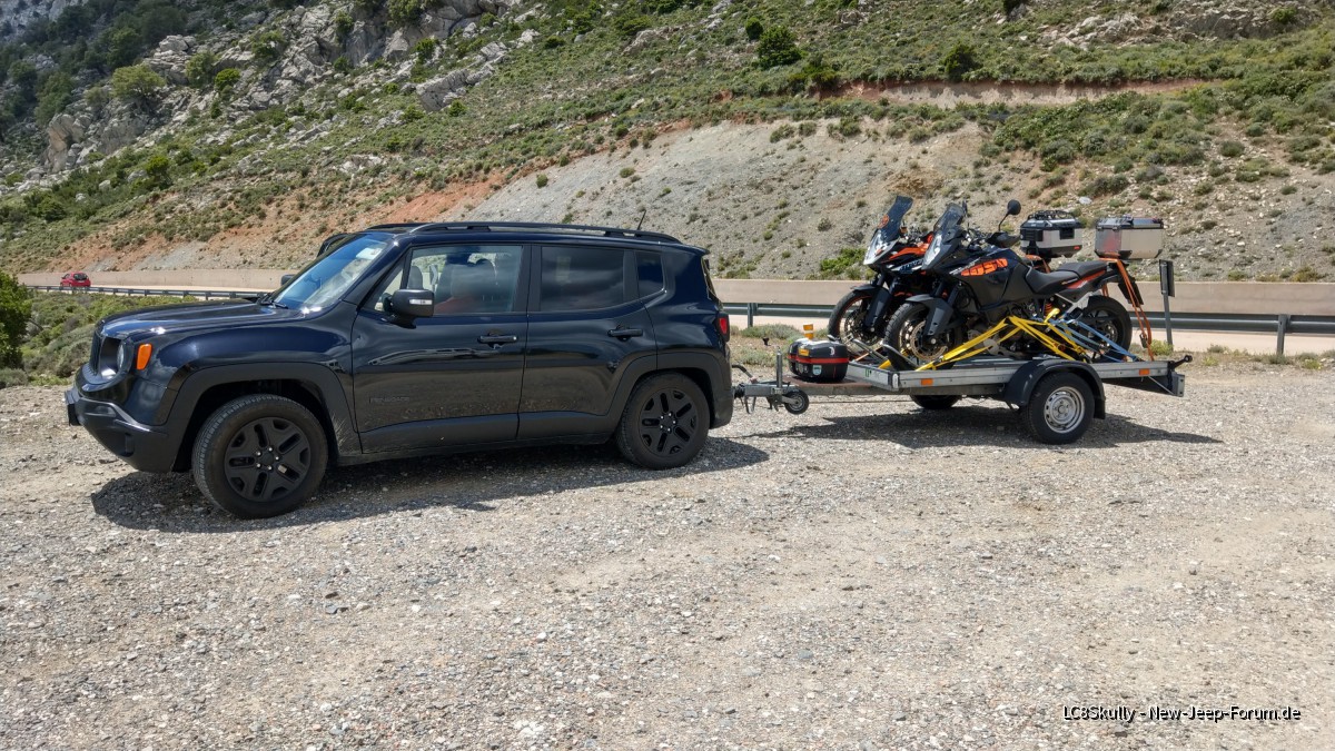 Full loaded + Trailer