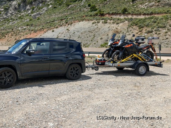 Full loaded + Trailer