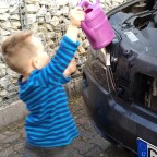 Samstag im Offroadpark.