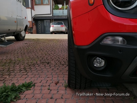 Suchbild Radhausverbreiterung vorne