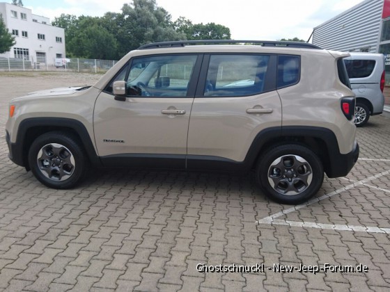 Jeep Renegade Mojave Sand von Ghostschnuckl