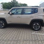 Jeep Renegade Mojave Sand von Ghostschnuckl