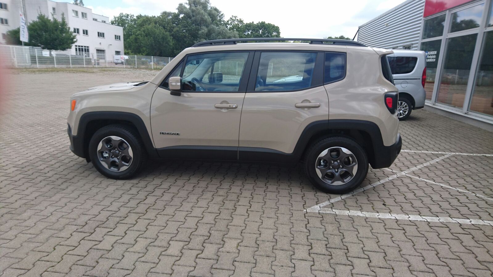 Jeep Renegade Mojave Sand von Ghostschnuckl