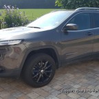 Front und Felgen blackenend... :-)!!