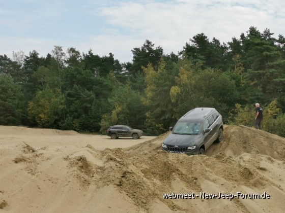 Offroadpark Fürstenau - Spaß in einem großen Sandkasten