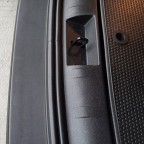 Verschönerung der Ladekante