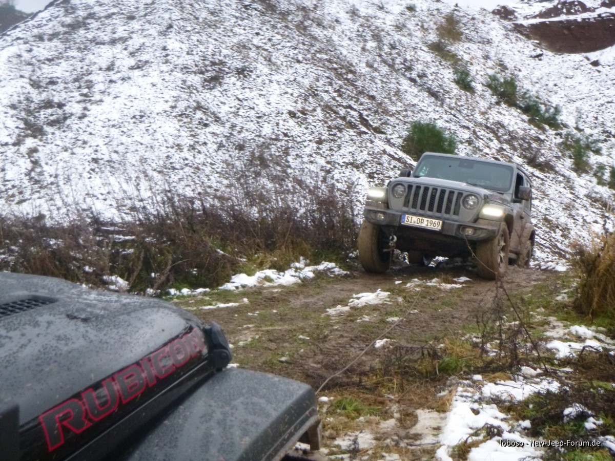 Lavagrube Birresborn NJF Treffen im November 2021