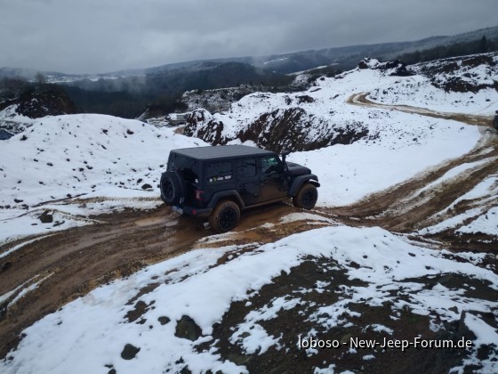 Lavagrube Birresborn NJF Treffen im November 2021