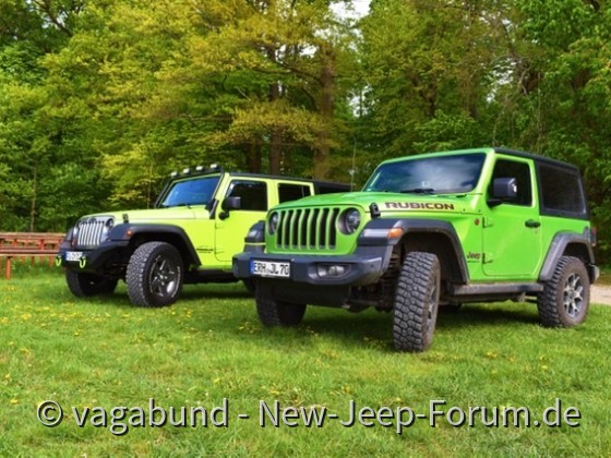 The Green Wrangler Gang 2 - Mittelfranken