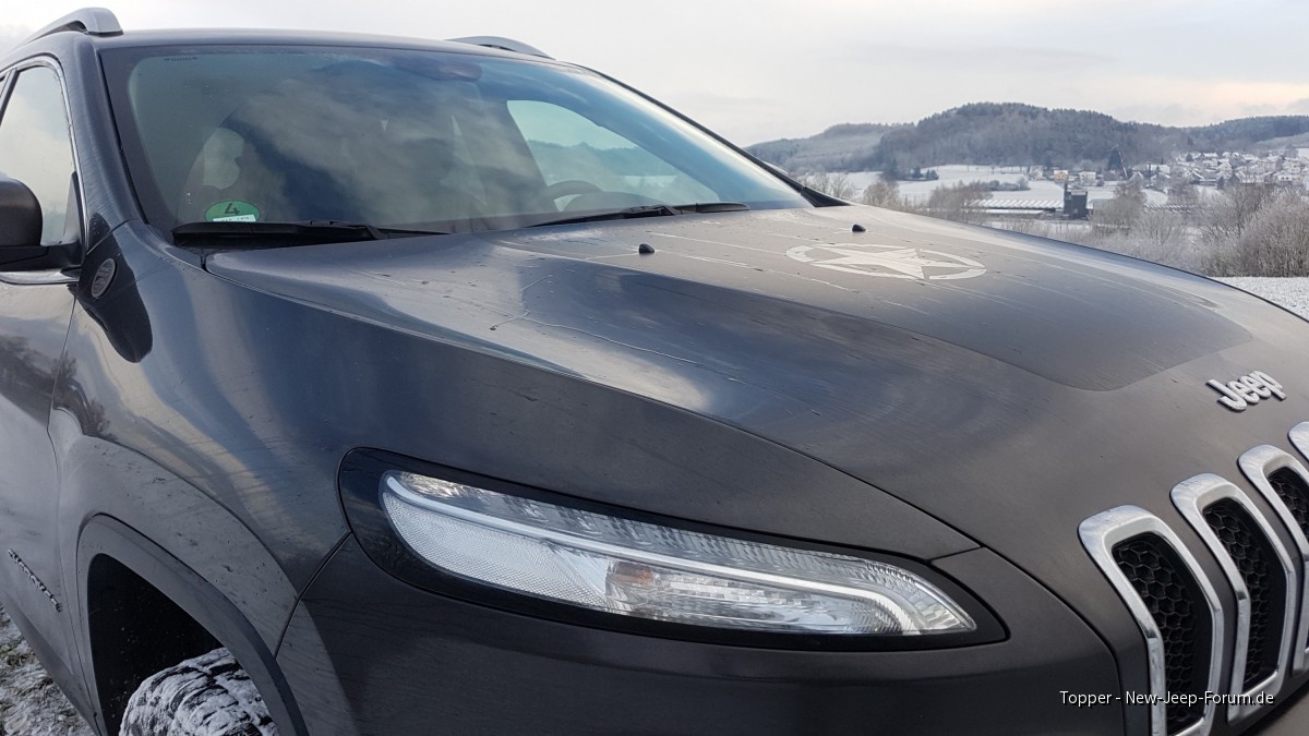 Kleine light Offroad Tour im ersten Schnee