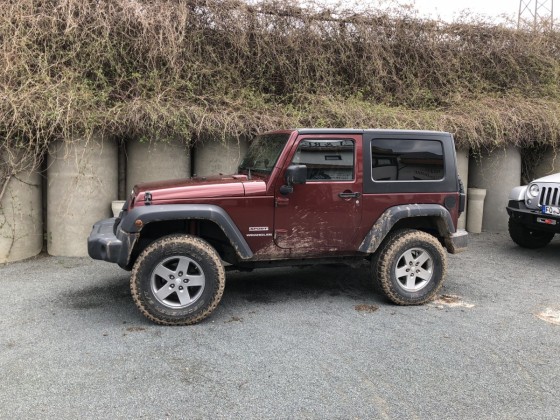 Jeep Training Ballenstedt