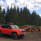 Erste Impressionen meines Omaha Orange beim Camp Jeep 2018