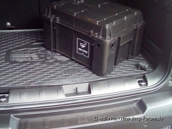 Kantenschutz, Antirutsch und nettes Kistchen