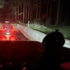 Wasserloch mit wenig Wasser