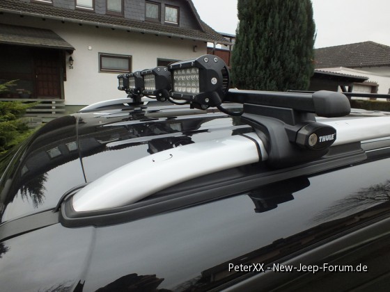 Jeep Renegade Selbstbau Lightbar ;o)