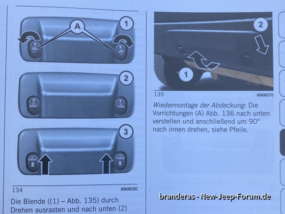 Anhängerkupplung Pfusch bei Jeep