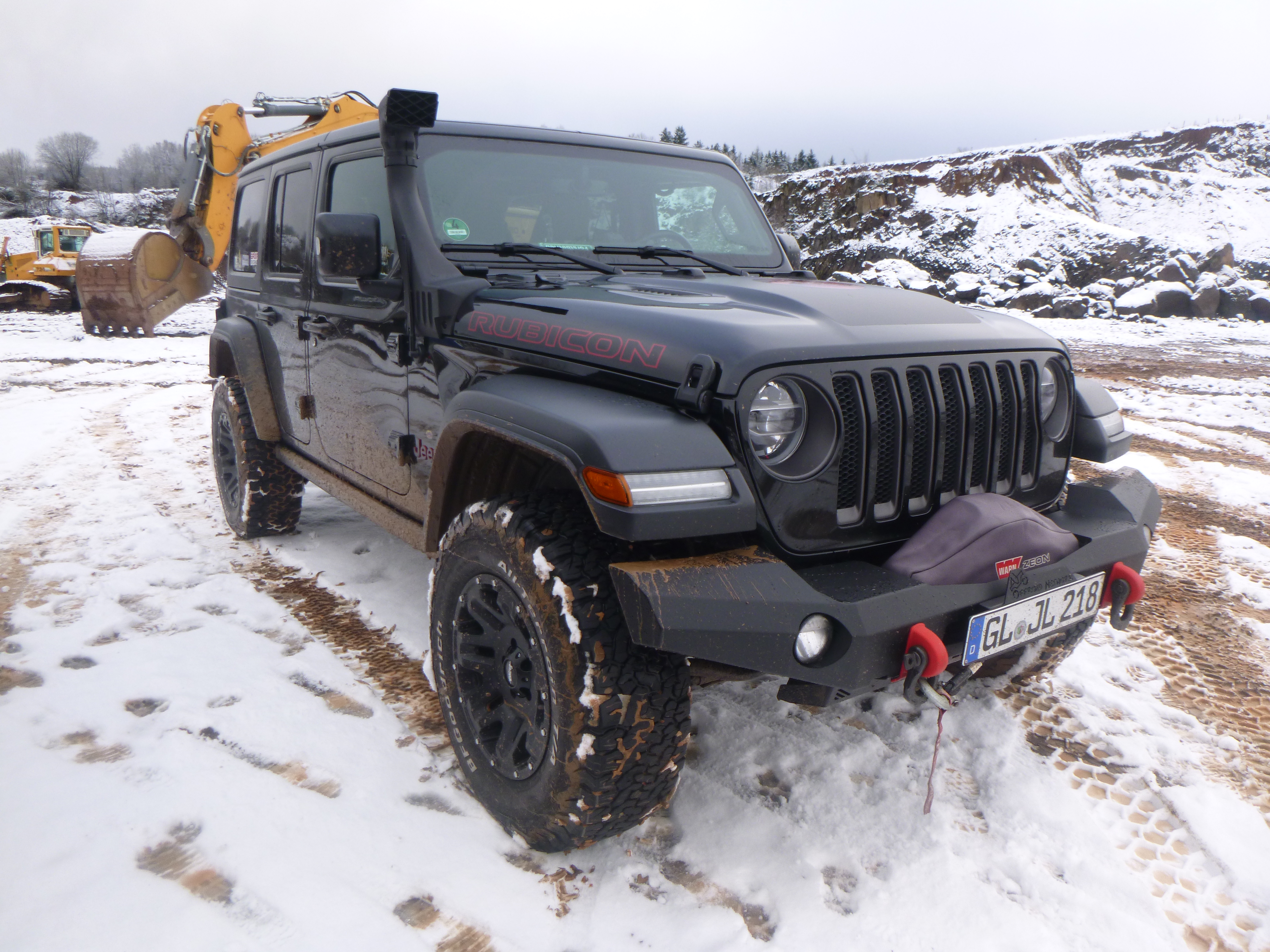 Lavagrube Birresborn NJF Treffen im November 2021