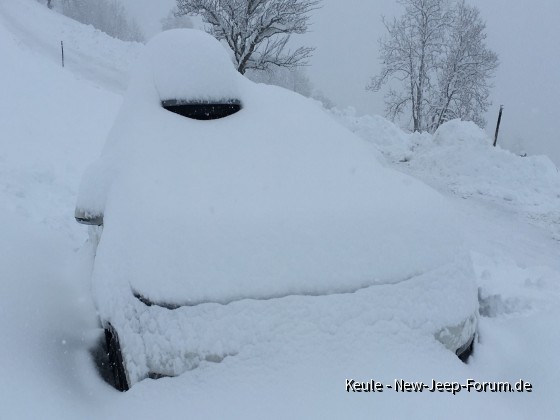 Unser Compass im Schnee