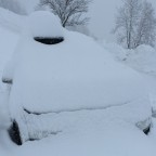 Unser Compass im Schnee