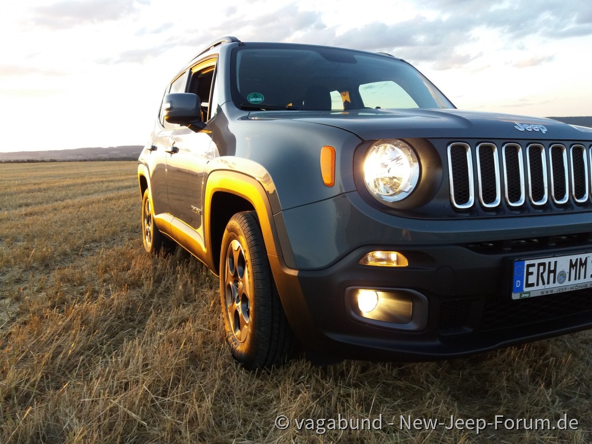 Renegade in Anvil im Abendlicht