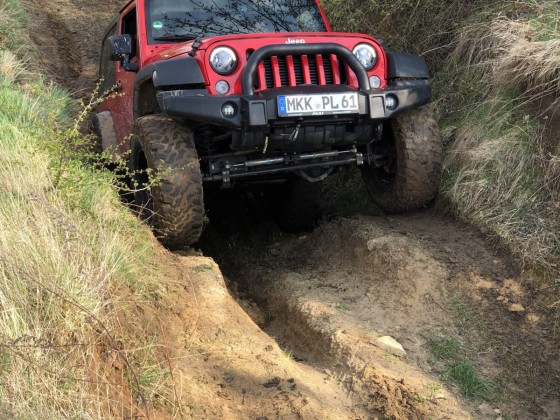 Jeep Training Ballenstedt