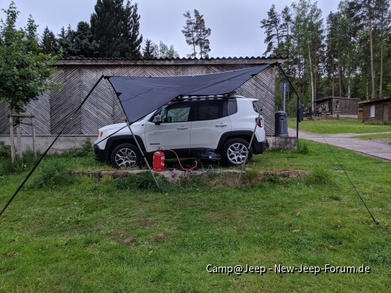 Grill to chill - bei jedem Wetter