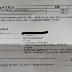 CO2 Werte, Kraftfahrzeugsteuer